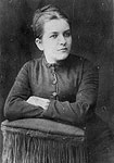 Elena Travchetova (Vakulovskaya), the mother of the translator of «The Lusiads»