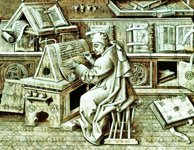 Medieval scriptorium