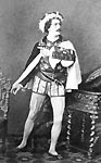 M. Petipa in the ballet «Faust». 1867