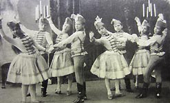 Сhildren perform the Mazurka des Enfant in ballet «Paquita». 1881