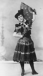 Mathilde Kschessinskaya  in the ballet «Paquita». 1890s.