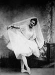 Pierina Legnani as Raymonda in the ballet of the same name. 1898