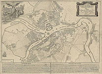 Plan of the Imperial Capital City of St. Petersburg, Composed in 1737