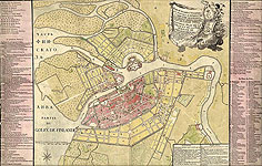 New Plan of the Capital City and Fortress of  St. Petersburg