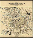 Plan of the Capital City of Saint Petersburg Indicating Industrial Enterprises