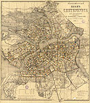 Taximeter Plan of Saint Petersburg for Cabmen