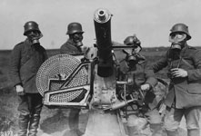 German Large-caliber Anti-aircraft Machine-gun Team