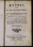 Works by de Chamousset