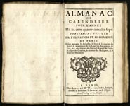 Almanac for 1697