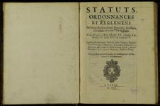 Statutes, ordinances and regulations of the corporation of merchants of Paris