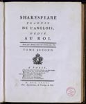 Writings of William Shakespeare in 20 volumes