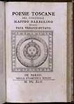 Writings of Maffeo Barberini