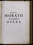 Complete Works of Horace
