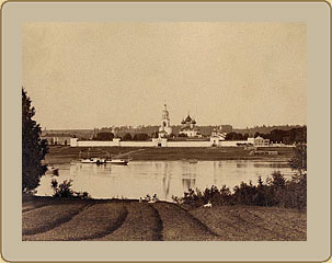 The Tolga Monastery near Yaroslavl.