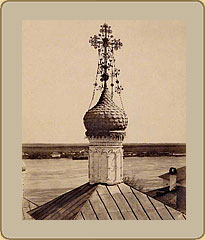 Ivan Barshchevsky. Yaroslavl. The Cross of the Christmas Church