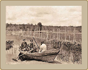 Evgeny Vishnyakov. Fish Garth where the Volga Flows into the Lake of Sterzh