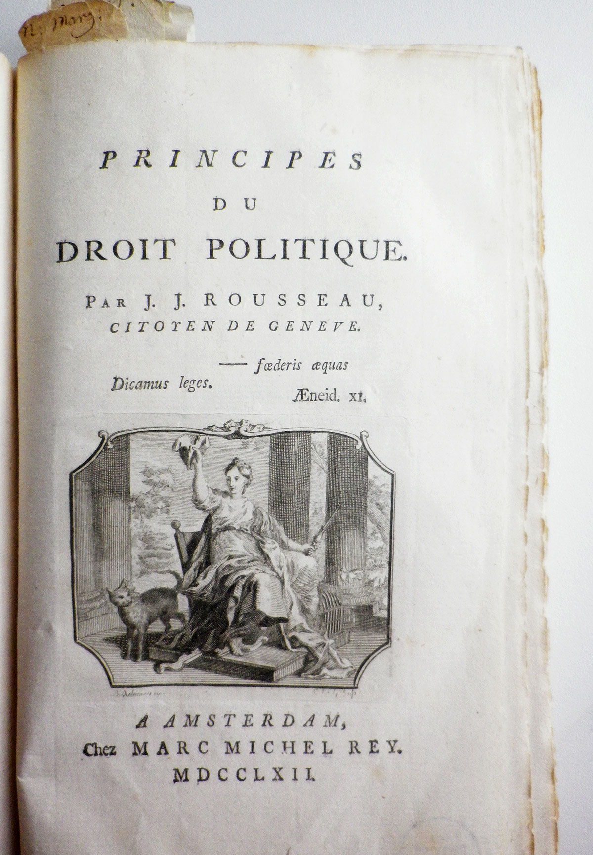 the social contract rousseau