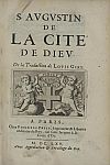 St. Augustine. City of God. Vol. 1–2. Paris, 1665 – 1667