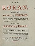 Koran, London, 1734