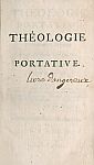 Paul-Henri Thiry (Baron) d'Holbach. Jacques-André Naigeon. Pocket Theology. London, 1768