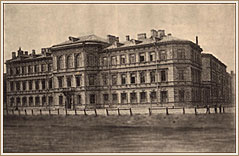 Building which Housed A. Ilyin's Cartographic Establishment. Year of Construction: 1896-1897,1899; Architects: I. Shaposhnikov, I.Moshinsky