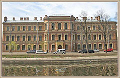 Building of the  Cartographic Establishment of A. Ilyin. Modern View