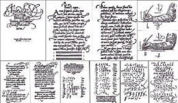 How to Write the Latin Letters, Called Italic or Cursive