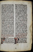 Fragment of the book of non-liturgical collected texts containing chapters on «Avoidance of Sin», 15 cent.