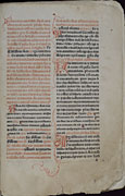 Missal of 1483 - the first book printed  in Glagolitic