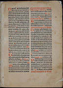 Early Printed Missal of 1494 by the printing house in Senj
