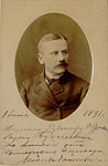 Модест Ильич Чайковский. 1891 г.