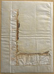 Синайский кодекс. Фрагмент Книги Бытия