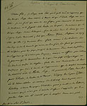 Ил. 26, 27. Письмо императора Наполеона Бонапарта, адресованное вице-королю Италии Э. Богарне. Фонтенбло. 14 сентября 1807 г.