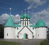 Memorial Church of St. Sergius of Radonezh on the Kulikovo field