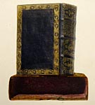 Binding of the Codex Zographensis, made on Mount Athos