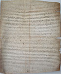 Povaljska listina. 1250 г.