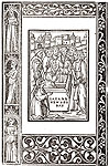 Дубровницкий молитвенник 1512. Воскрешение Лазаря