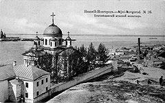 Алексеевская церковь Нижегородского Благовещенского монастыря