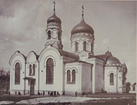 Воскресенский храм в Нижнем Новгороде