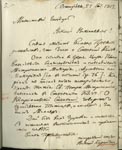 Письмо Николаю Николаевичу Бантыш-Каменскому.