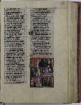 Gautier de Coinci (1177/1178 – 1236). Fr.F.v.XIV № 9, л. 74.