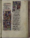 Gautier de Coinci (1177/1178 – 1236). Fr.F.v.XIV № 9, л. 144..