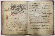 Chronica metrificata de regibus Romanorum ab Romulo ad Carolum IV. Текст с нотами.
