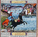 Йаздигирда убивает водяной конь