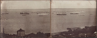 Панорама Ревельского порта. Фотография конца XIX – начала XX в. 