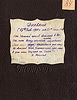 Обложка тетради с дневником А. П. Остроумовой-Лебедевой