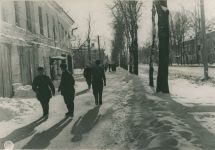 В освобожденной Гатчине. Февраль 1944 г.