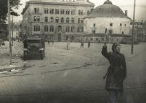 «В Выборге: на Рыночной площади». 21 июня 1944 г.