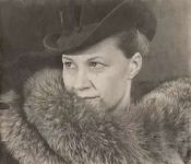 М. А. Тихомирова. 1930-е гг.