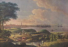Вид Ревеля. 1816